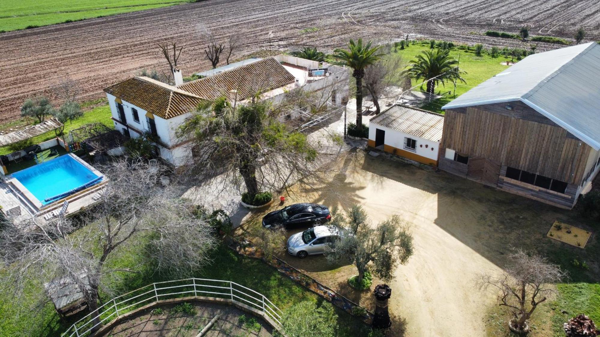 Rancho Jardines De Marchenilla Villa Alcala de Guadaira Ngoại thất bức ảnh