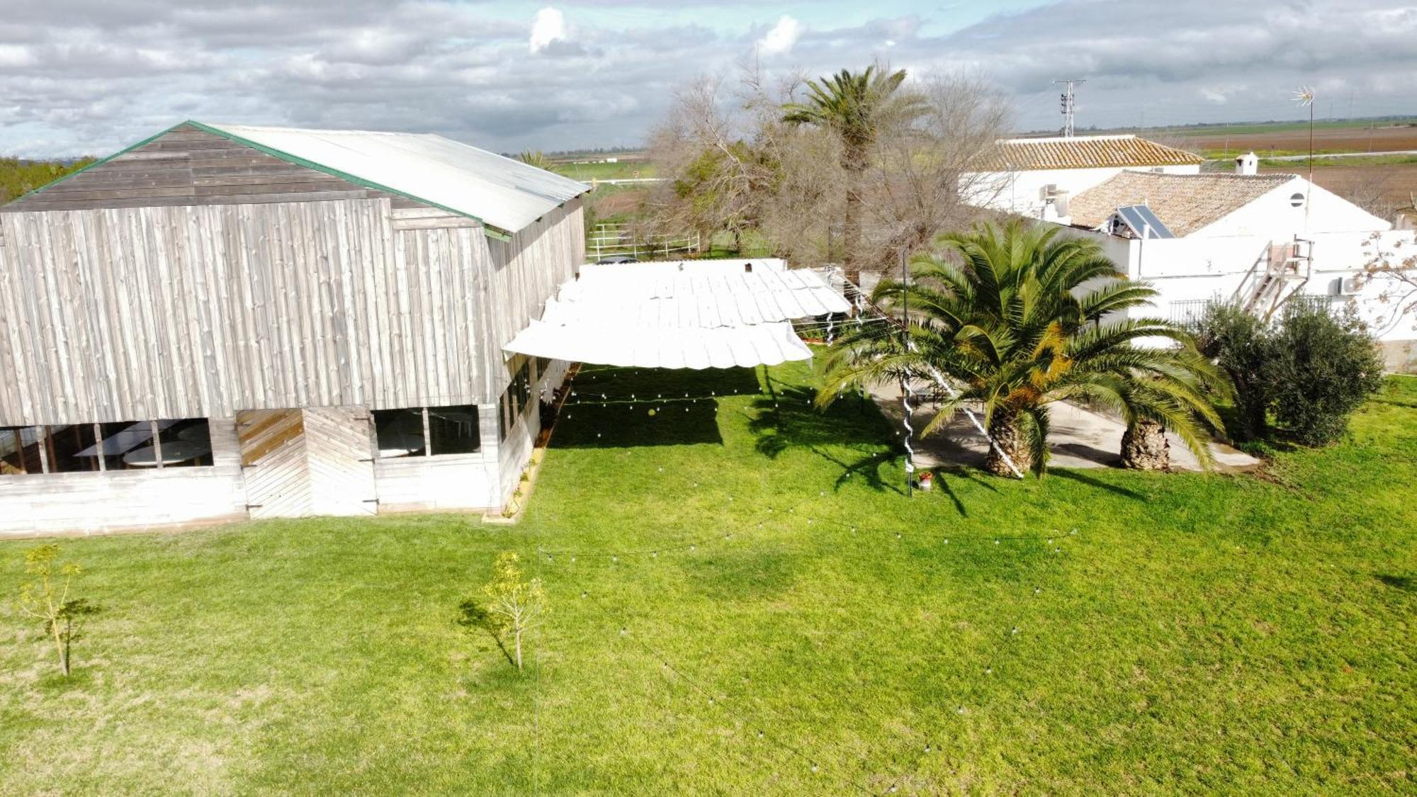 Rancho Jardines De Marchenilla Villa Alcala de Guadaira Ngoại thất bức ảnh