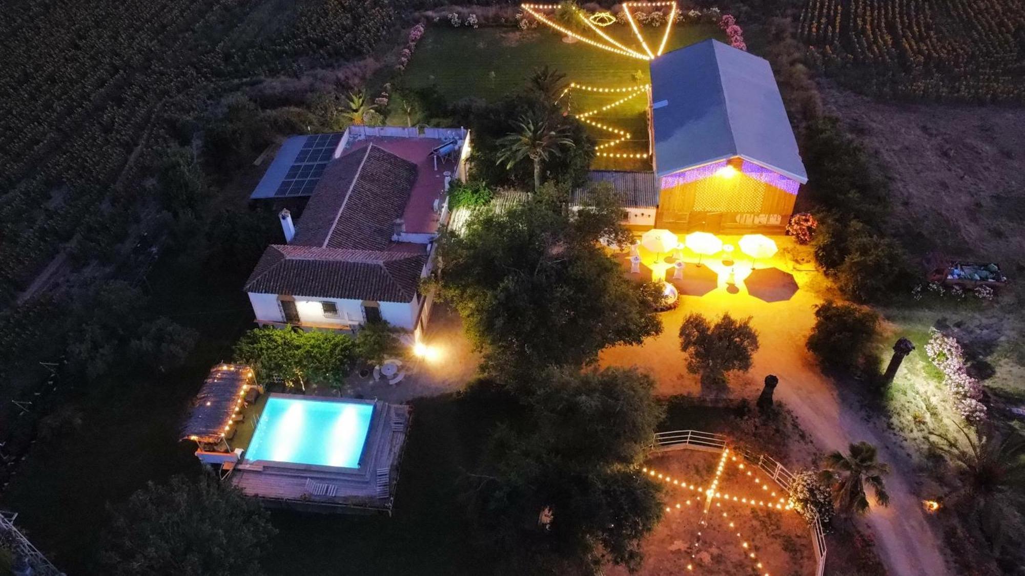 Rancho Jardines De Marchenilla Villa Alcala de Guadaira Ngoại thất bức ảnh