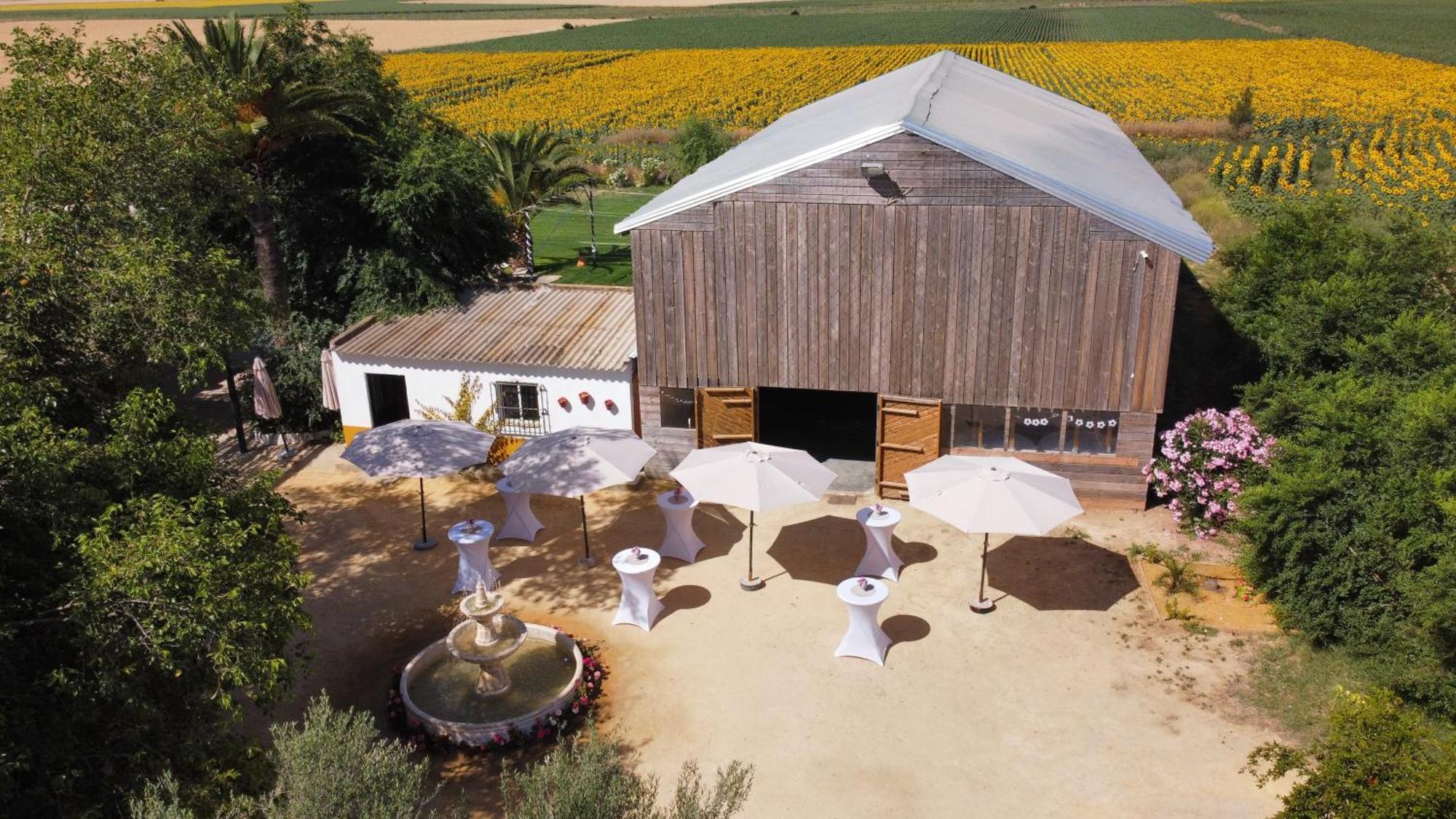 Rancho Jardines De Marchenilla Villa Alcala de Guadaira Ngoại thất bức ảnh